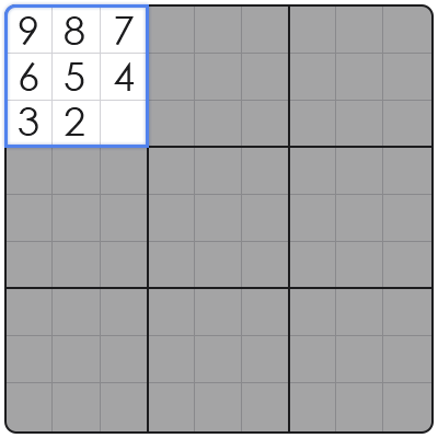 tips for sudoku